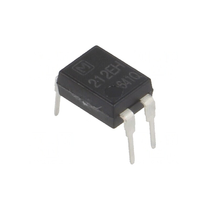 Releu Semiconductor 3mA-550mA 60VAC/60VDC | Electronic-mag.ro | Componente Electronice