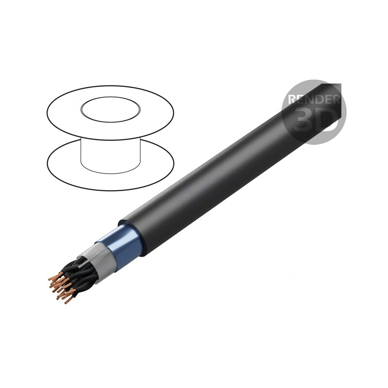 Cablu Ecranat BiT 500 Negru 4x2x0,5mm2 Folie Al-PET | Electronic-mag.ro | Componente Electronice Cablu Ecranat BiT 500 Negru 4x2x0,5mm2 Folie Al-PET | Electronic-mag.ro | Componente Electronice