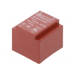 Transformator încapsulat 0,5VA 230V 12,5V PCB | Electronic-mag.ro | Componente Electronice