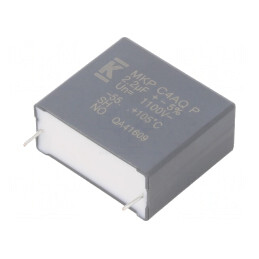 Condensator Polipropilenă DC-Link 2,2uF THT | Electronic-mag.ro | Componente Electronice