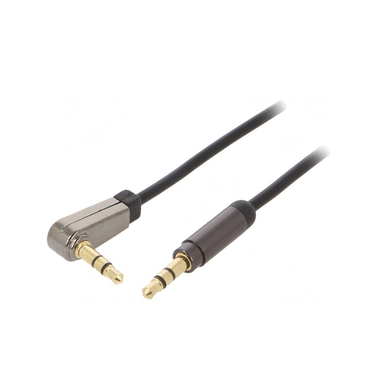 Cablu Audio Jack 3,5mm 3pin Drept și Unghiular | Electronic-mag.ro | Componente Electronice