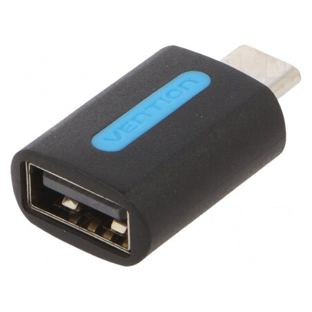 Adaptor USB 2.0 USB A la USB C 480Mbps | Electronic-mag.ro | Componente Electronice