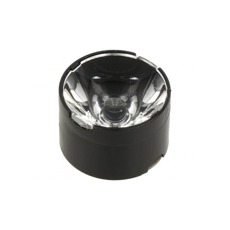 Lentilă LED Rotundă Transparentă PMMA 8-12° Ø 22mm | Electronic-mag.ro | Componente Electronice