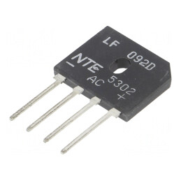 Punte Redresoare Monofazată 800V 8A | Electronic-mag.ro | Componente Electronice