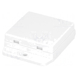 Carcasă Universală cu Lame de Fixare 50.4x50x17mm | Electronic-mag.ro | Componente Electronice