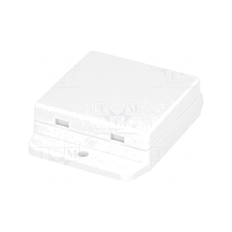 Carcasă Universală cu Lame de Fixare 50.4x50x17mm | Electronic-mag.ro | Componente Electronice