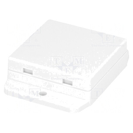 Carcasă Universală cu Lame de Fixare 50.4x50x17mm | Electronic-mag.ro | Componente Electronice