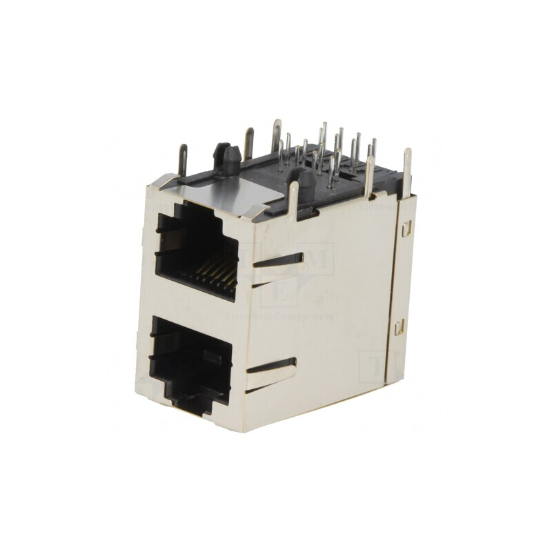 Soclu RJ45 8P8C Cat5 Ecranat | Electronic-mag.ro | Componente Electronice Soclu RJ45 8P8C Cat5 Ecranat | Electronic-mag.ro | Componente Electronice