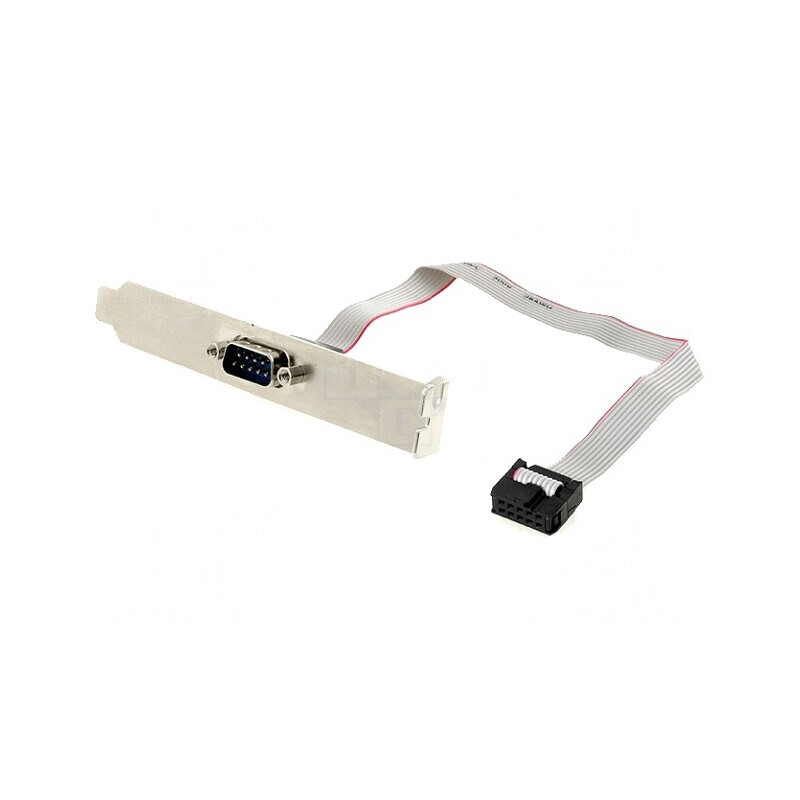 Adaptor D-Sub 9pin la 10pin 0.25m cu Brățară pe Slot | Electronic-mag.ro | Componente Electronice Adaptor D-Sub 9pin la 10pin 0.25m cu Brățară pe Slot | Electronic-mag.ro | Componente Electronice