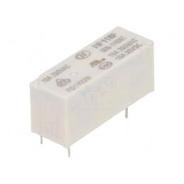 Releu Electromagnetic SPST-NO 5VDC 10A 250VAC | Electronic-mag.ro | Componente Electronice