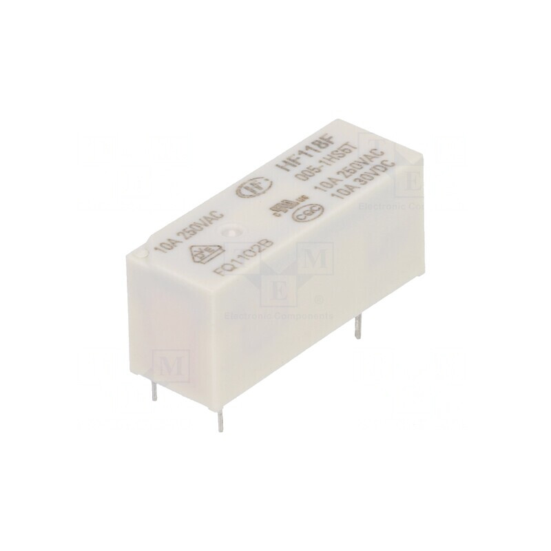 Releu Electromagnetic SPST-NO 5VDC 10A 250VAC | Electronic-mag.ro | Componente Electronice Releu Electromagnetic SPST-NO 5VDC 10A 250VAC | Electronic-mag.ro | Componente Electronice