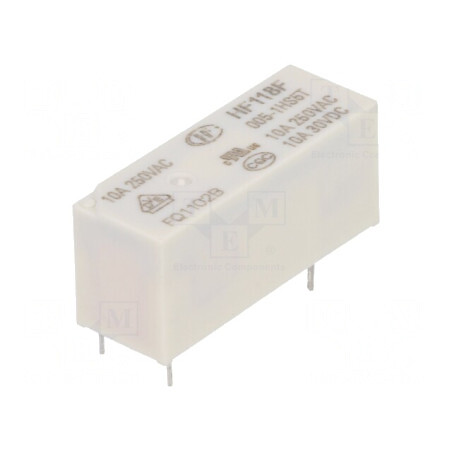 Releu Electromagnetic SPST-NO 5VDC 10A 250VAC | Electronic-mag.ro | Componente Electronice