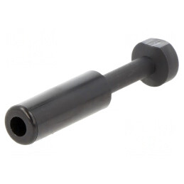 Obturator PBT cu Conector QS-6 pentru Temperatură -10÷80°C | Electronic-mag.ro | Componente Electronice