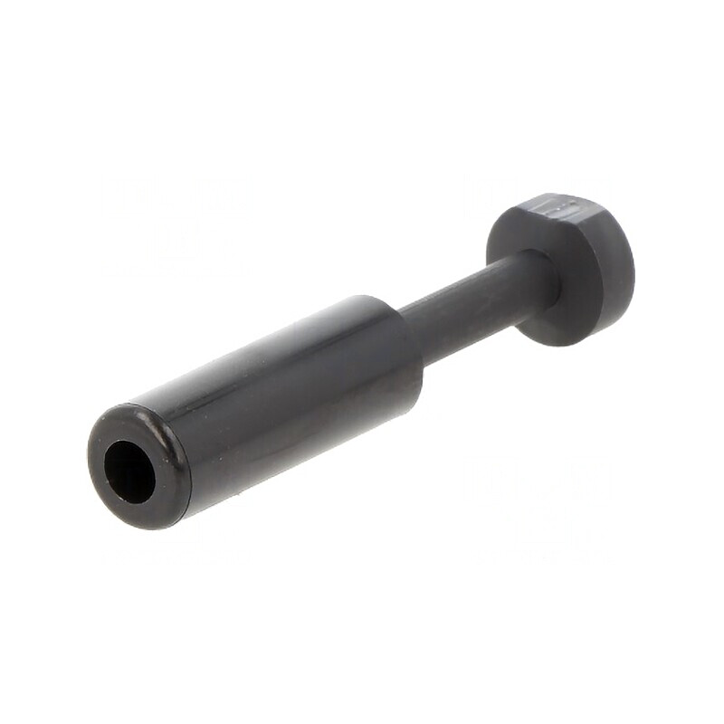 Obturator PBT cu Conector QS-6 pentru Temperatură -10÷80°C | Electronic-mag.ro | Componente Electronice Obturator PBT cu Conector QS-6 pentru Temperatură -10÷80°C | Electronic-mag.ro | Componente Electronice