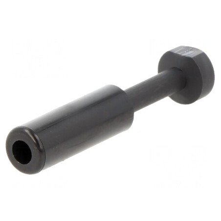 Obturator PBT cu Conector QS-6 pentru Temperatură -10÷80°C | Electronic-mag.ro | Componente Electronice