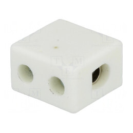 Regletă de conexiuni terminal cu şurub 10mm2 450V 57A | Electronic-mag.ro | Componente Electronice