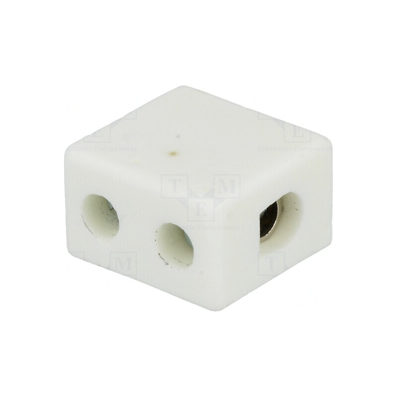 Regletă de conexiuni terminal cu şurub 10mm2 450V 57A | Electronic-mag.ro | Componente Electronice