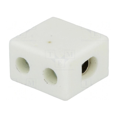 Regletă de conexiuni terminal cu şurub 10mm2 450V 57A | Electronic-mag.ro | Componente Electronice