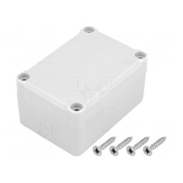 Carcasă Universală Polistiren Gri 50x70x36mm | Electronic-mag.ro | Componente Electronice