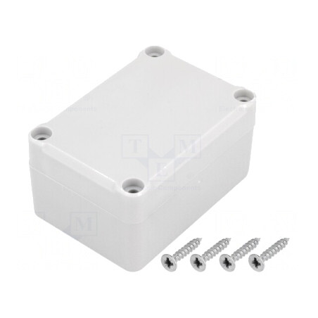 Carcasă Universală Polistiren Gri 50x70x36mm | Electronic-mag.ro | Componente Electronice