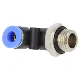 Racord push-in unghi PBT G 1/4 15bar | Electronic-mag.ro | Componente Electronice
