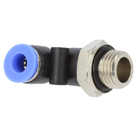 Racord push-in unghi PBT G 1/4 15bar | Electronic-mag.ro | Componente Electronice