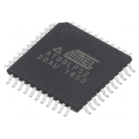 Microcontroler 8051 TQFP32 UART 2,4-5,5VDC | Electronic-mag.ro | Componente Electronice