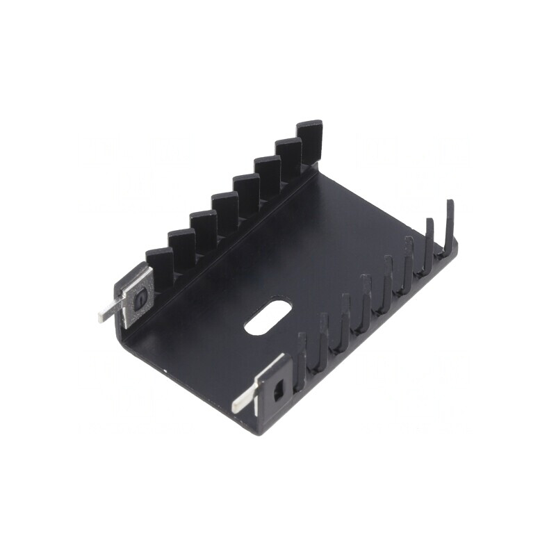Radiator Extrudat Negru TO218/TO220 45mm 9°C/W | Electronic-mag.ro | Componente Electronice Radiator Extrudat Negru TO218/TO220 45mm 9°C/W | Electronic-mag.ro | Componente Electronice