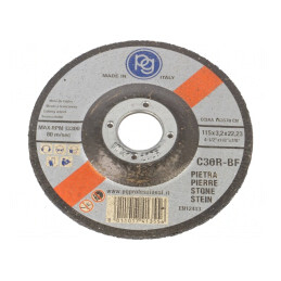 Disc de tăiere piatră 115mm 3,2mm | Electronic-mag.ro | Componente Electronice
