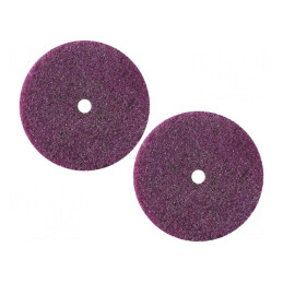 Disc de Şlefuit 22mm Oxid de Aluminiu Set 2 Bucăți | Electronic-mag.ro | Componente Electronice