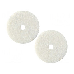Disc Șlefuit 22mm Oxid Aluminiu Metal 2buc | Electronic-mag.ro | Componente Electronice