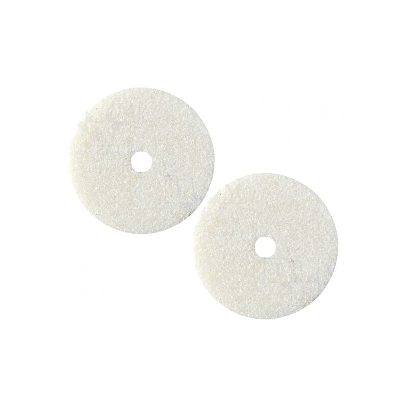 Disc Șlefuit 22mm Oxid Aluminiu Metal 2buc | Electronic-mag.ro | Componente Electronice
