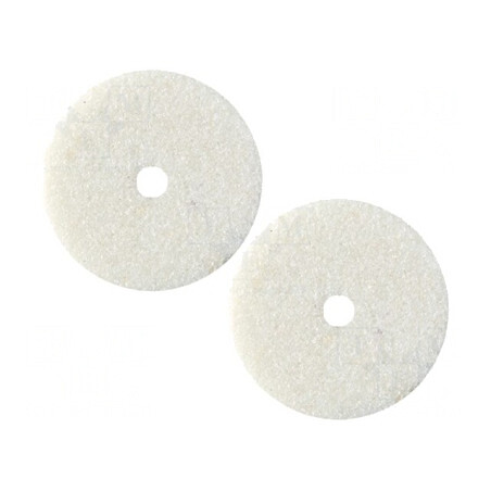 Disc Șlefuit 22mm Oxid Aluminiu Metal 2buc | Electronic-mag.ro | Componente Electronice