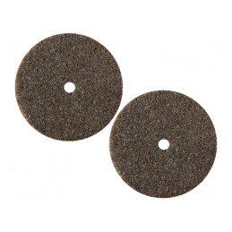 Disc de Şlefuit Oxid de Aluminiu 22mm 2buc. | Electronic-mag.ro | Componente Electronice
