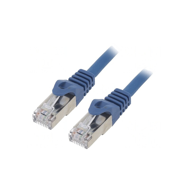 Patch cord S/FTP Cat 6a LSZH Albastru 1,5m | Electronic-mag.ro | Componente Electronice Patch cord S/FTP Cat 6a LSZH Albastru 1,5m | Electronic-mag.ro | Componente Electronice