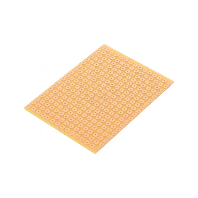 Placă prototip universală, 100mm x 75mm | Electronic-mag.ro | Componente Electronice