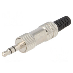 Conector Jack 3.5mm Stereo Cu Manson