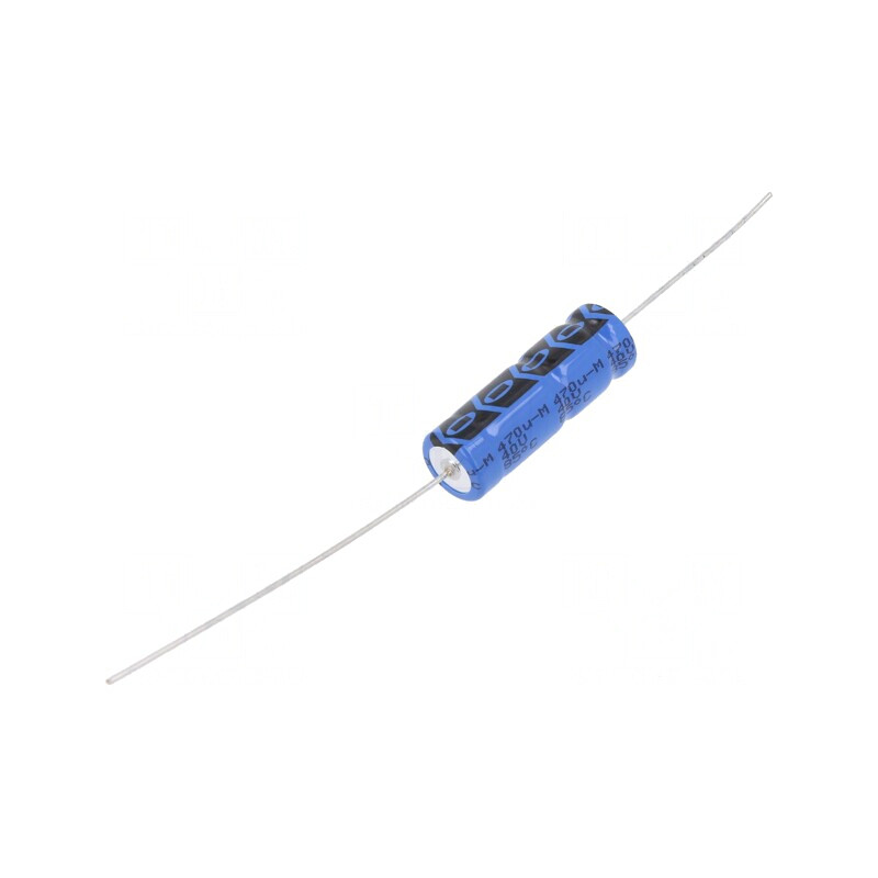 Condensator Electrolitic THT 470uF 40V 10x30mm | Electronic-mag.ro | Componente Electronice