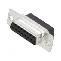 Conector DB15 Femeie D-SUB | Electronic-mag.ro | Componente Electronice