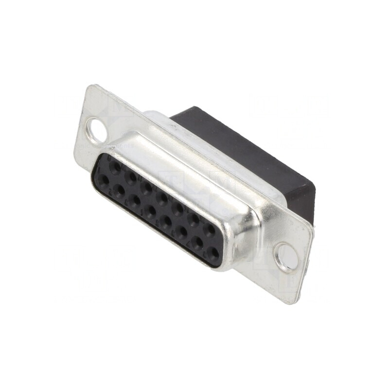 Conector DB15 Femeie D-SUB | Electronic-mag.ro | Componente Electronice