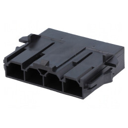 Mufă cablu-cablu/PCB Mini-Fit Sr 10mm 4 pini 600V | Electronic-mag.ro | Componente Electronice
