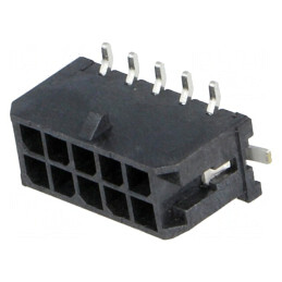 Soclu cablu-placă 10 pini Micro-Fit 3.0 3mm Glow-Wire | Electronic-mag.ro | Componente Electronice
