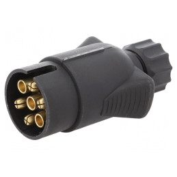 Conector Auto 7-PIN cu Șurub pe Cablu