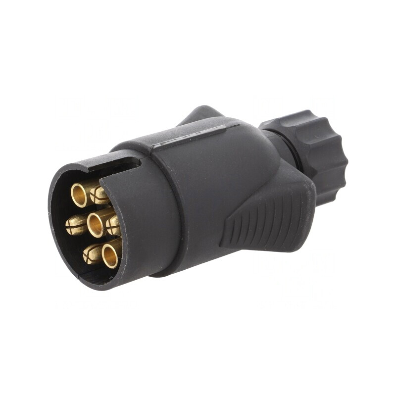 Conector Auto 7-PIN cu Șurub pe Cablu | Electronic-mag.ro | Componente Electronice