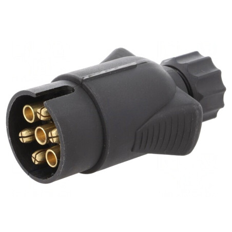 Conector Auto 7-PIN cu Șurub pe Cablu | Electronic-mag.ro | Componente Electronice