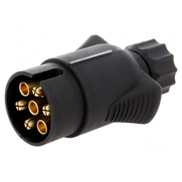 Conector Mufă Auto 7 PIN Terminal Șurub | Electronic-mag.ro | Componente Electronice
