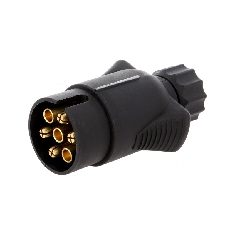Conector Mufă Auto 7 PIN Terminal Șurub | Electronic-mag.ro | Componente Electronice