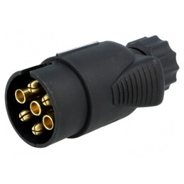 Conector Automotive Mufă 7 PIN Terminal cu Șurub | Electronic-mag.ro | Componente Electronice