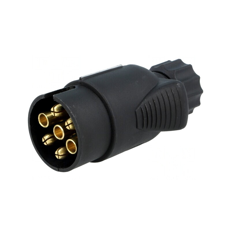 Conector Automotive Mufă 7 PIN Terminal cu Șurub | Electronic-mag.ro | Componente Electronice