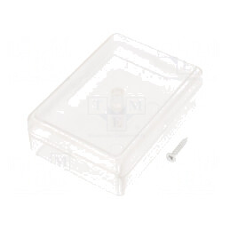 Carcasă Universală ABS Semitransparentă 59x84x30 mm | Electronic-mag.ro | Componente Electronice